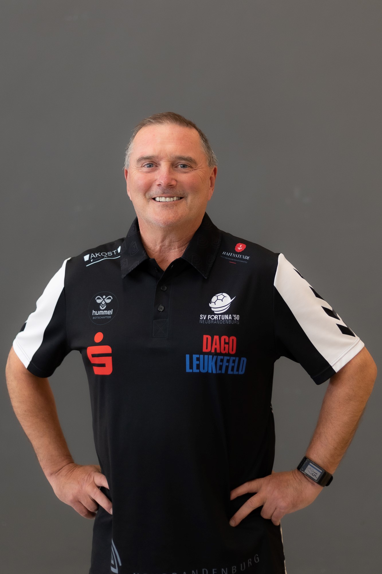 Trainer Dago Leukefeld