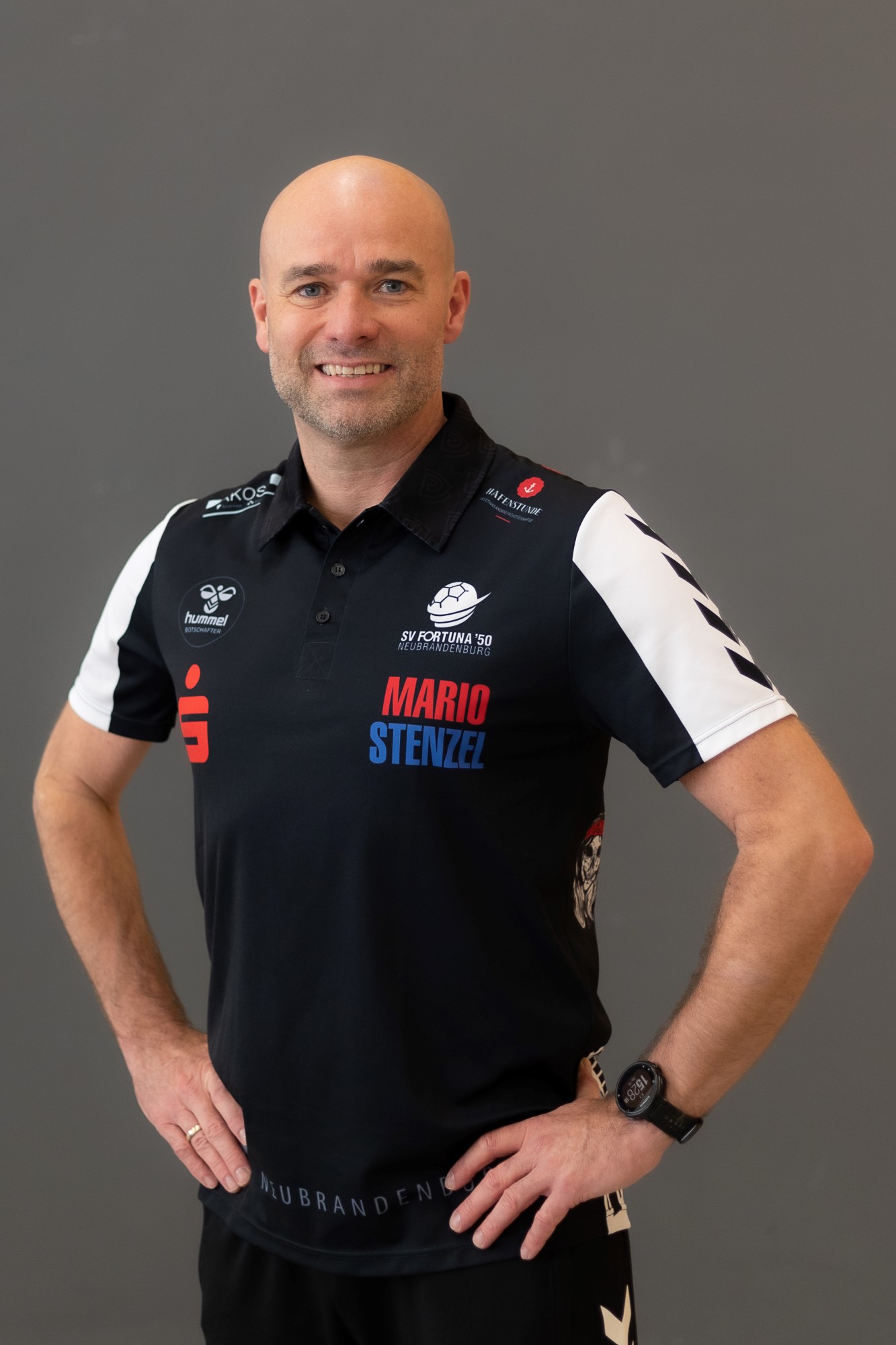 Co-Trainer Mario Stenzel